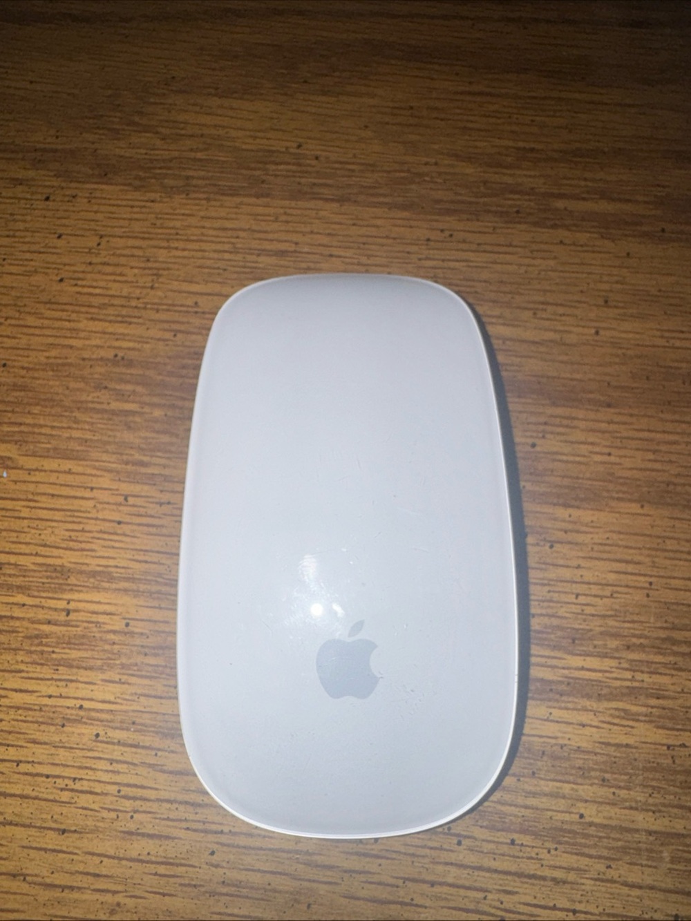 Apple White Magic Mouse - Touch Surface Wireless Mouse A1296